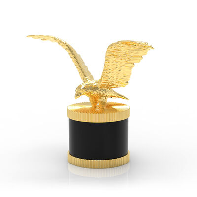 購入 Perfume Bottle Cap Eagle Manufacturers New Alloy Material for 15 Bottle Mouth online manufacture
