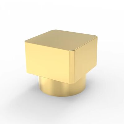 購入 Customized Logo Premium Glossy Gold Square-Shaped Cap Perfume Cap  for Fea 15 Glass Perfume Bottle Neck online manufacture