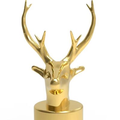 購入 ホットエンド 鹿形 FEA 15 ザマック 香水キャップ 亜鉛 新デザイン 既存の模具 香水キャップ オンライン製造