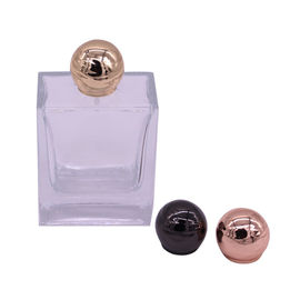 購入 25mm * 30.8mmのびんの直径のZamacの香水の帽子、金属の香水の帽子 online manufacture