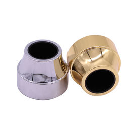 購入 Zamak Zamacの物質的な銀製の香水瓶の帽子/ガラス ビンの香水スプレーの帽子 online manufacture