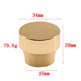 購入 34*28mmの円形の掛かるめっきの香水瓶の帽子 online manufacture