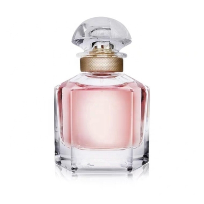 購入 ポンプ帽子のスプレーヤーが付いている贅沢で豪華な設計香水のガラス ビン100ml online manufacture