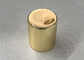 ロゴの15mmの金の金属亜鉛合金の香水瓶の帽子贅沢なZamac