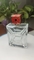 贅沢で創造的な立方体のZamacの金属の香水瓶は普遍的なFea 15Mmをおおう