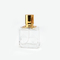 高い等級のガラス香水瓶30mlの正方形のガラス ビンの透明な香水瓶の携帯用香水スプレーのびん
