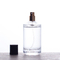 円柱円錐香水瓶30ml 50ml 100mlの化粧品の補助的なびんの透明なガラス香水瓶