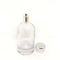 zamacのプラスチック帽子が付いている100ml香水瓶、ガラス ビンは、銃剣、空のびんに、香りをつける包装に吹きかける