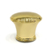 注文の軽い金色のZamakのアルミニウム香水瓶の帽子