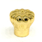 注文の贅沢な金色のZamakのアルミニウム香水瓶の帽子