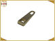 30mm X 10mm Custom Design Metal Zipper Pulls , Zipper Pull Tab Replacement Parts