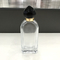 円形/正方形/長方形にカスタマイズされた滑らかなザマックの香水瓶のキャップ