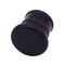 注文の金属のびんのための独特で黒い糸亜鉛合金のZamakの香水の帽子