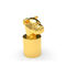 FEA 15のびんのための香水瓶の帽子上ののこ仕上げハンマーの設計Zamak