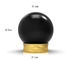 Zamacの香水の帽子を引く合金25.5*38.5*35mm 3Dを亜鉛でメッキしなさい