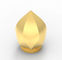 合金のカスタマイズされたロゴに文字を入れる贅沢な香水瓶の帽子の金張りの金属を亜鉛でメッキしなさい