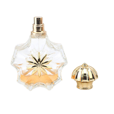 新しい香水瓶の良質の銃剣の携帯用サブパッケージのスプレーのびんの厚くされ、シンプルな設計をガラス ビン