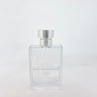zamakの帽子の香水の包装材料の工場卸売が付いている創造的な香水瓶100ml