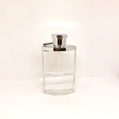 100ml創造的な香水瓶のガラス ビンの出版物のタイプはキットを包む空のびんの化粧品に吹きかける