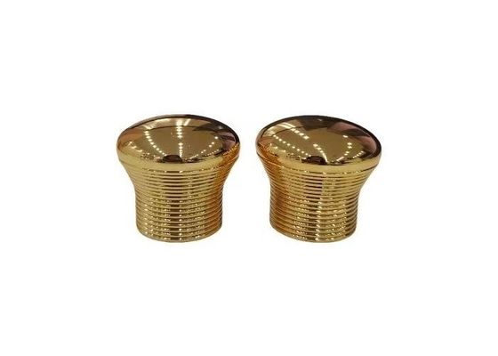 ロマンチックなバラ形の香水ボトルキャップ カスタマイズされた