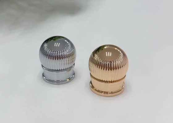 リンク合金金香水瓶蓋 高級香水とスキンケア包装用