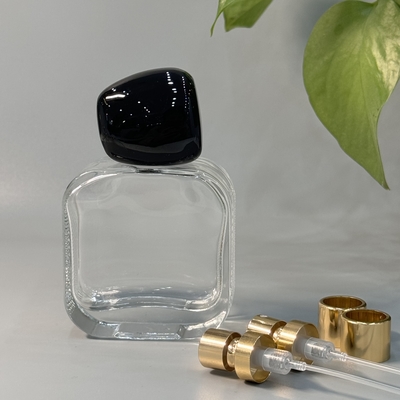 カスタマイズされたロゴ 豪華な香水パッケージングソリューションのためのZamak香水キャップ 模具料無料