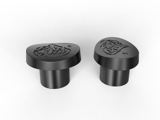 工場 高品質 T 型 香水瓶蓋 亜鉛合金 香水蓋