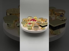 ベストセール 中国 工場 卸売 オーダーメイド ロゴ 香水 ボトル 香水 キャップ FEA15 ガラス ボトル