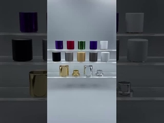 標準 FEA 15 ボトルネック用ハイエンド円筒形アルミニウム金属香水キャップ