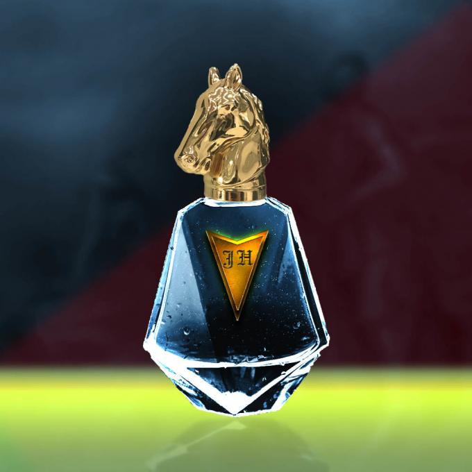 濃縮香水 100ml 馬のデザイン 馬油化粧水 100ml - 北海道ラボ